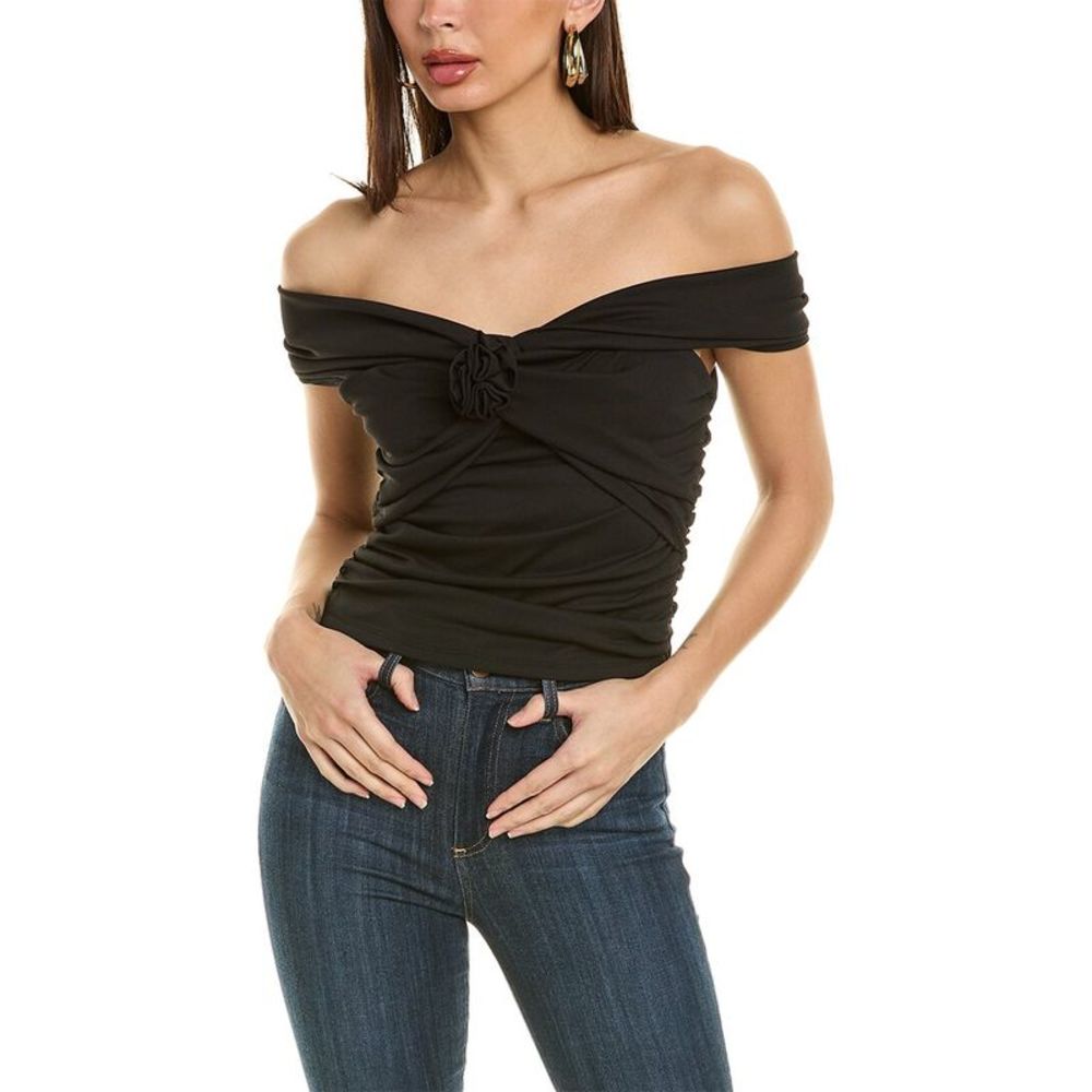 Wayf rosette 3d rose flower Top